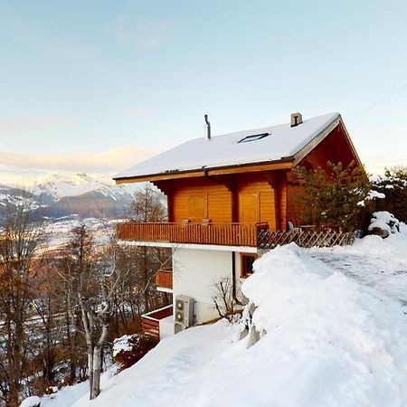 Cozy Apartment In Veysonnaz, Close To The Slopes Of The 4 Valleys Dış mekan fotoğraf