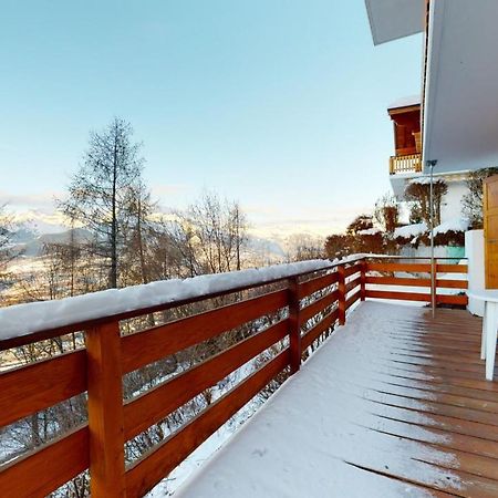 Cozy Apartment In Veysonnaz, Close To The Slopes Of The 4 Valleys Dış mekan fotoğraf