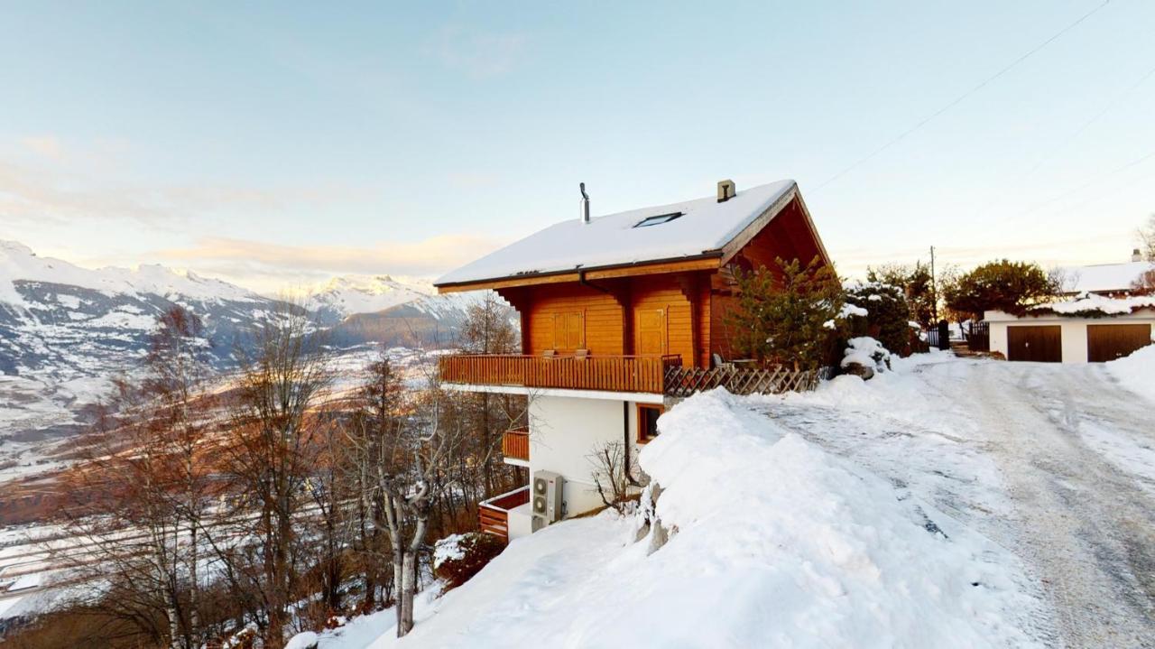 Cozy Apartment In Veysonnaz, Close To The Slopes Of The 4 Valleys Dış mekan fotoğraf