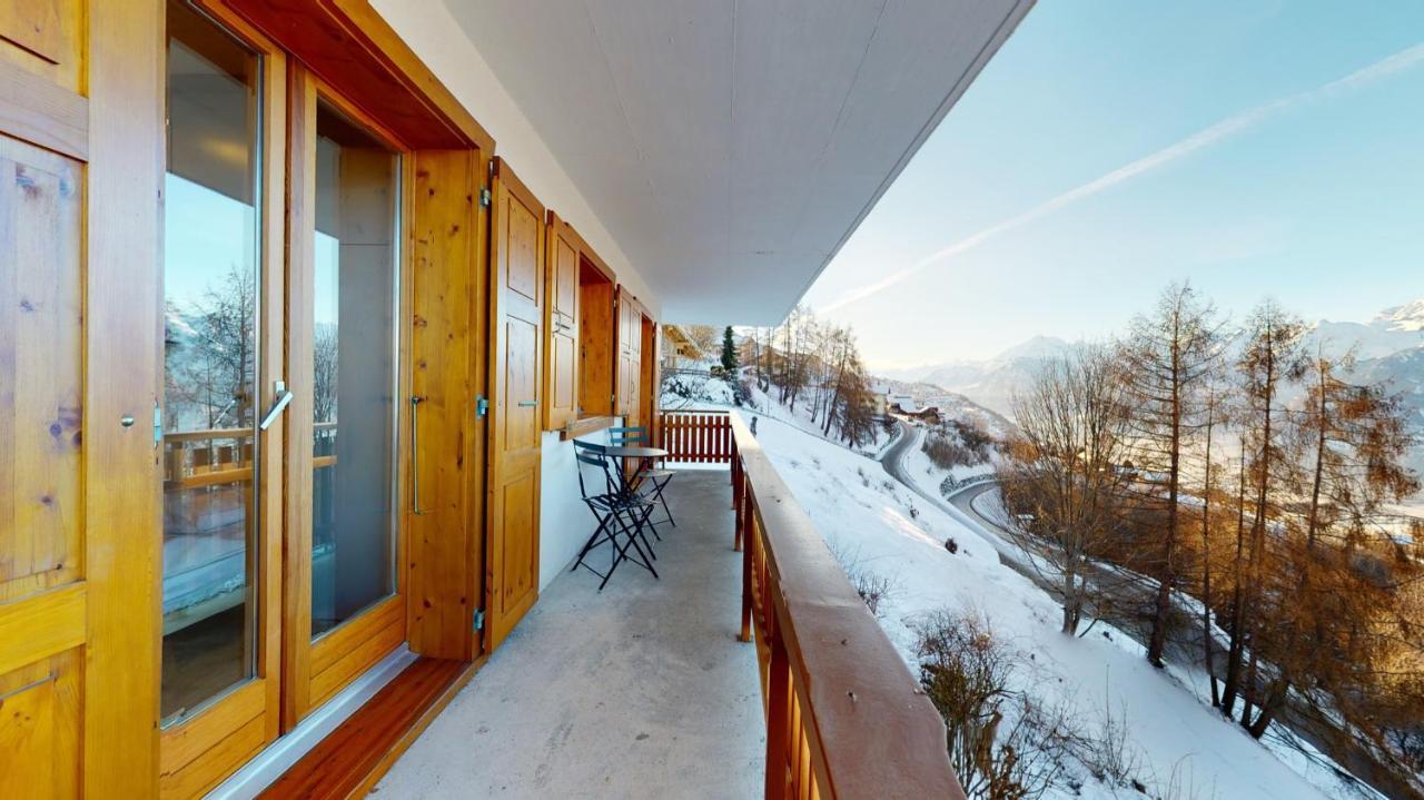 Cozy Apartment In Veysonnaz, Close To The Slopes Of The 4 Valleys Dış mekan fotoğraf