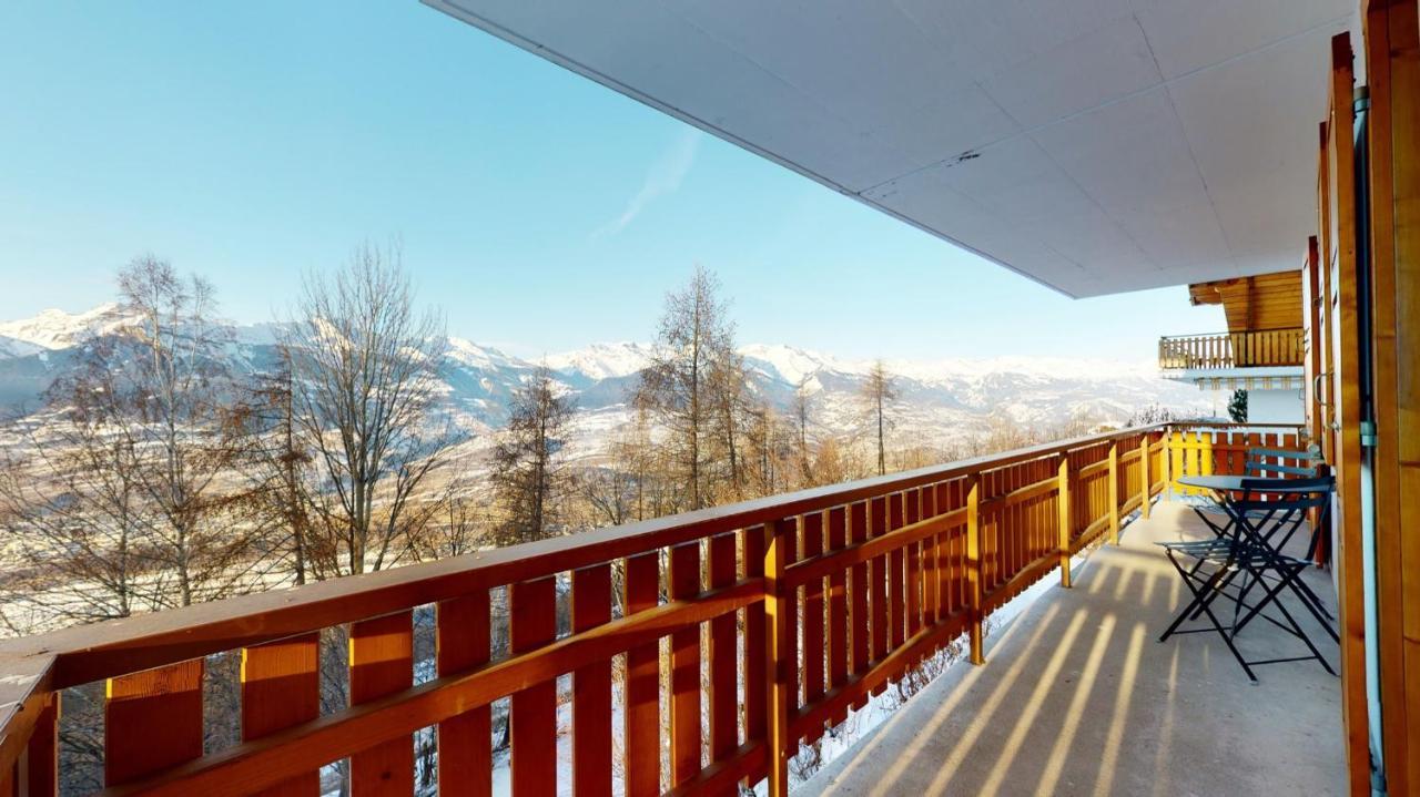 Cozy Apartment In Veysonnaz, Close To The Slopes Of The 4 Valleys Dış mekan fotoğraf