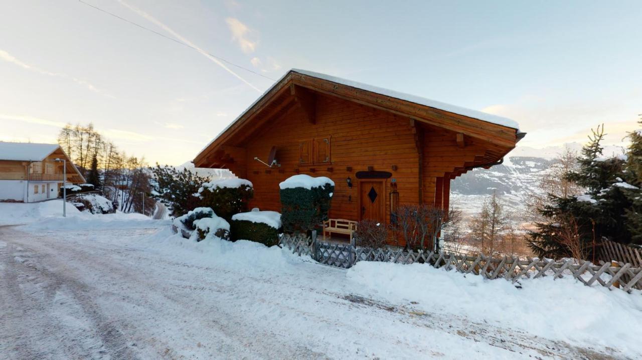 Cozy Apartment In Veysonnaz, Close To The Slopes Of The 4 Valleys Dış mekan fotoğraf